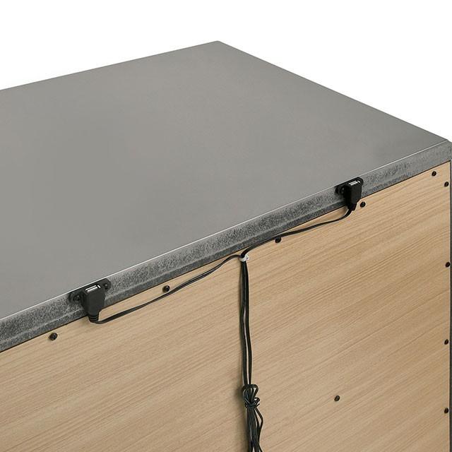 EMMELINE Night Stand w/ USB Outlet - Royal Furniture & Gifts (MI) - Multi Location