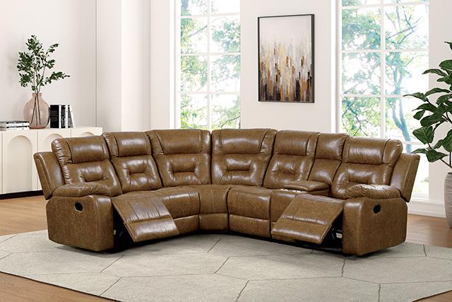 Ezekius Manual Sectional - Royal Furniture & Gifts (MI) - Multi Location