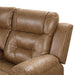Ezekius Manual Sectional - Royal Furniture & Gifts (MI) - Multi Location