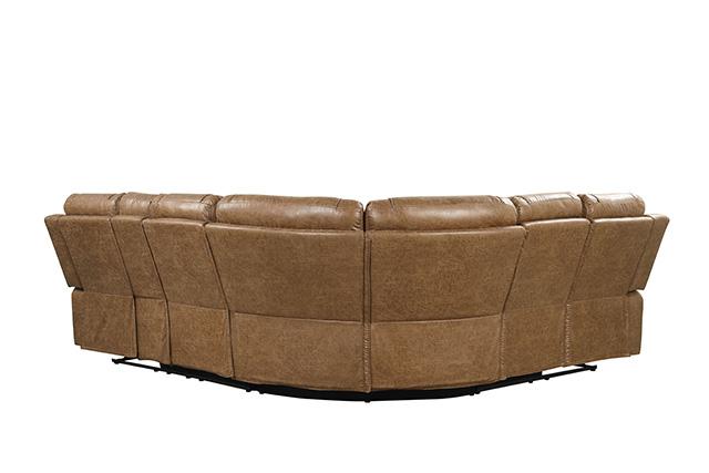Ezekius Manual Sectional - Royal Furniture & Gifts (MI) - Multi Location