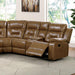Ezekius Manual Sectional - Royal Furniture & Gifts (MI) - Multi Location