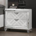 EMMELINE Night Stand w/ USB, White - Royal Furniture & Gifts (MI) - Multi Location