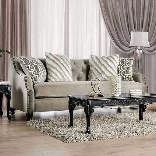 Ezrin Light Brown Sofa - Royal Furniture & Gifts (MI) - Multi Location