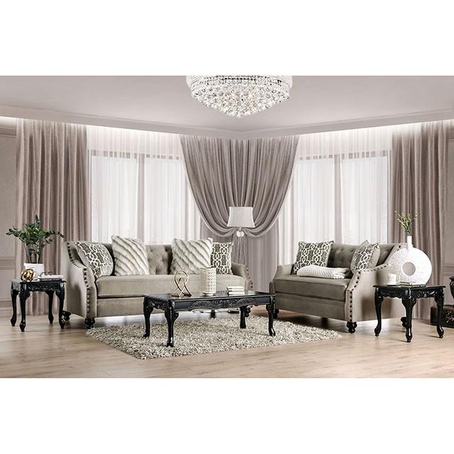 Ezrin Light Brown Sofa - Royal Furniture & Gifts (MI) - Multi Location