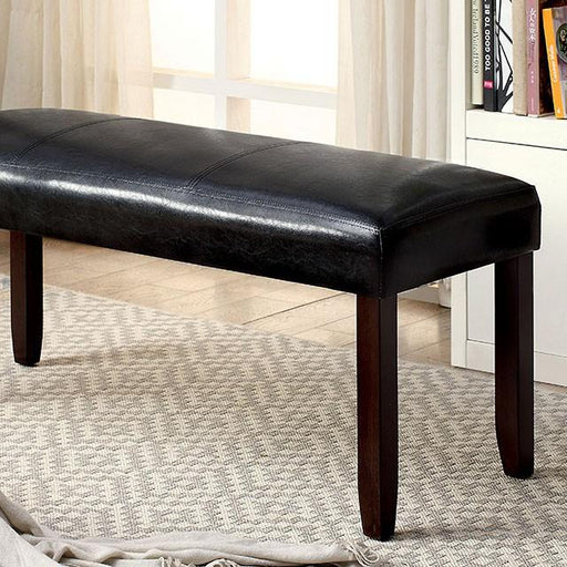 EMMONS I Dark Cherry/Espresso Bench - Royal Furniture & Gifts (MI) - Multi Location