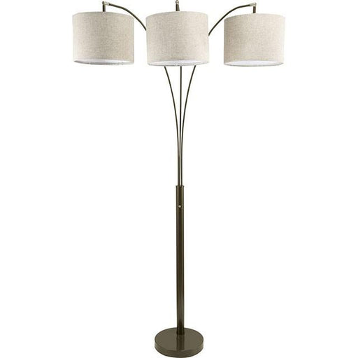 Fanny Brown 80"H Brown Arch Lamp - Royal Furniture & Gifts (MI) - Multi Location
