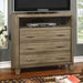 ENRICO I Gray Media Chest - Royal Furniture & Gifts (MI) - Multi Location