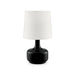 Farah Black 17"H Matte Black Table Lamp - Royal Furniture & Gifts (MI) - Multi Location