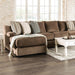 FARRINGDON Sectional, Brown - Royal Furniture & Gifts (MI) - Multi Location