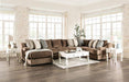 FARRINGDON Sectional, Brown - Royal Furniture & Gifts (MI) - Multi Location