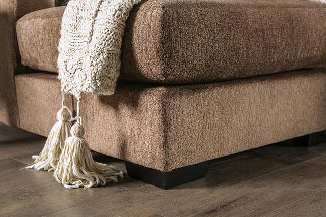 FARRINGDON Sectional, Brown - Royal Furniture & Gifts (MI) - Multi Location