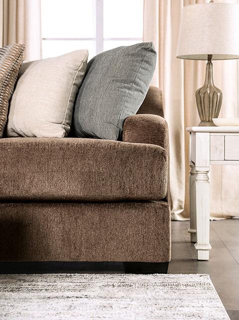 FARRINGDON Sectional, Brown - Royal Furniture & Gifts (MI) - Multi Location