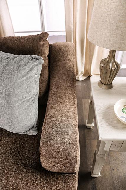 FARRINGDON Sectional, Brown - Royal Furniture & Gifts (MI) - Multi Location