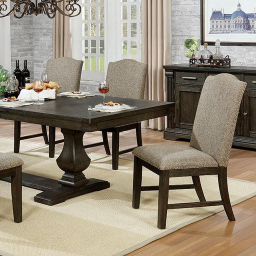 Faulk Espresso Dining Table - Royal Furniture & Gifts (MI) - Multi Location