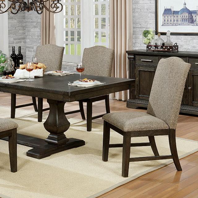 Faulk Espresso Dining Table - Royal Furniture & Gifts (MI) - Multi Location