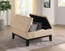 FAZIO Storage Ottoman, Beige - Royal Furniture & Gifts (MI) - Multi Location