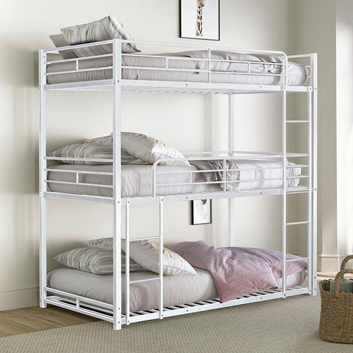 Felgu Triple Twin Metal Bunkbed - Royal Furniture & Gifts (MI) - Multi Location