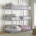 Felgu Triple Twin Metal Bunkbed - Royal Furniture & Gifts (MI) - Multi Location
