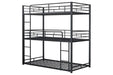 Felgu Triple Twin Metal Bunkbed - Royal Furniture & Gifts (MI) - Multi Location