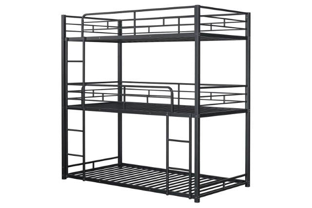 Felgu Triple Twin Metal Bunkbed - Royal Furniture & Gifts (MI) - Multi Location