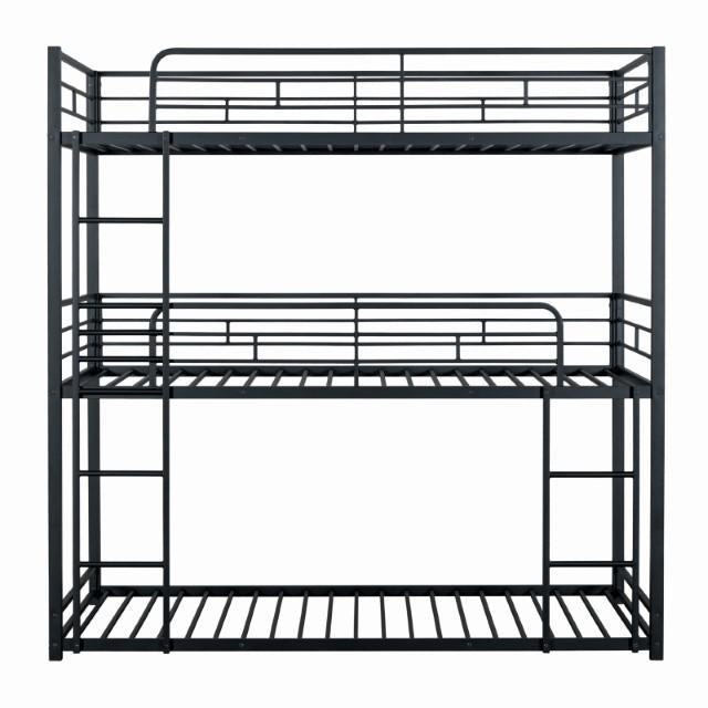 Felgu Triple Twin Metal Bunkbed - Royal Furniture & Gifts (MI) - Multi Location