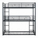 Felgu Triple Twin Metal Bunkbed - Royal Furniture & Gifts (MI) - Multi Location