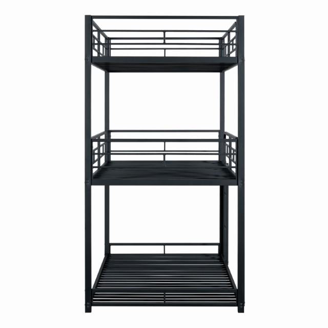 Felgu Triple Twin Metal Bunkbed - Royal Furniture & Gifts (MI) - Multi Location