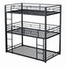 Felgu Triple Twin Metal Bunkbed - Royal Furniture & Gifts (MI) - Multi Location