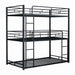 Felgu Triple Twin Metal Bunkbed - Royal Furniture & Gifts (MI) - Multi Location