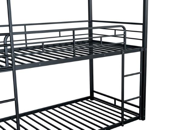 Felgu Triple Twin Metal Bunkbed - Royal Furniture & Gifts (MI) - Multi Location