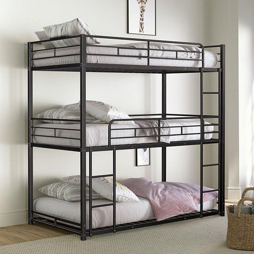 Felgu Triple Twin Metal Bunkbed - Royal Furniture & Gifts (MI) - Multi Location