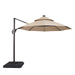 Fera 10 Ft Round Umbrella w/ LED Bulb + 37" Large Base - Royal Furniture & Gifts (MI) - Multi Location