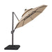 Fera 10 Ft Round Umbrella w/ LED Bulb + 37" Large Base - Royal Furniture & Gifts (MI) - Multi Location