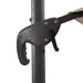 Fera 10 Ft Round Umbrella w/ LED Bulb + 37" Large Base - Royal Furniture & Gifts (MI) - Multi Location