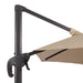 Fera 10 Ft Round Umbrella w/ LED Bulb + 37" Large Base - Royal Furniture & Gifts (MI) - Multi Location