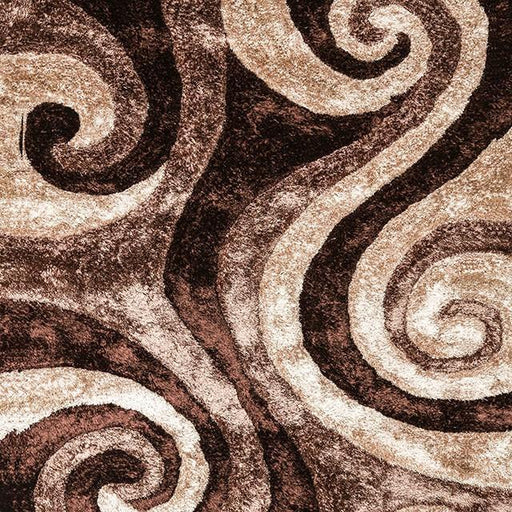 Fermont Brown Beige 5' X 8' Area Rug - Royal Furniture & Gifts (MI) - Multi Location