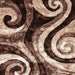 Fermont Brown Beige 5' X 8' Area Rug - Royal Furniture & Gifts (MI) - Multi Location
