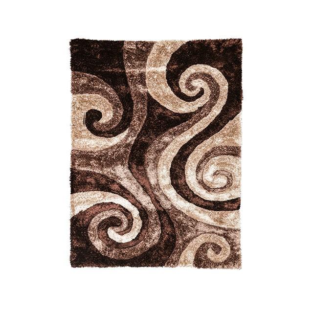 Fermont Brown Beige 5' X 8' Area Rug - Royal Furniture & Gifts (MI) - Multi Location