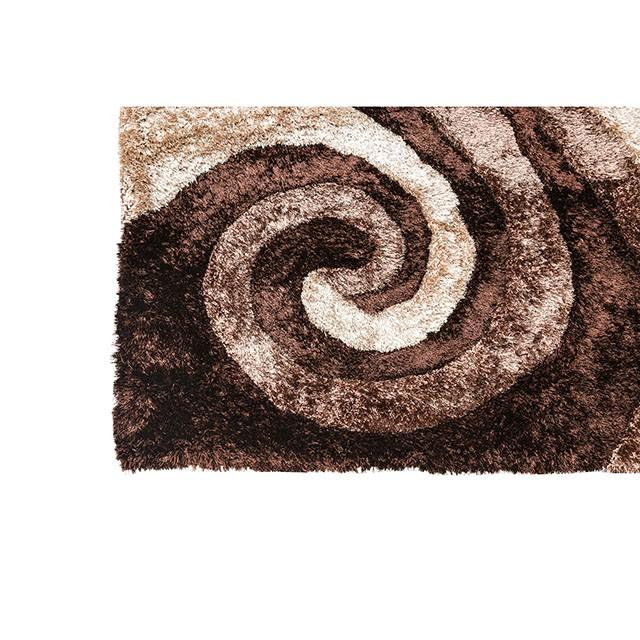 Fermont Brown Beige 5' X 8' Area Rug - Royal Furniture & Gifts (MI) - Multi Location