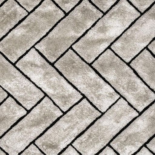Fermont Gray 5' X 8' Area Rug - Royal Furniture & Gifts (MI) - Multi Location
