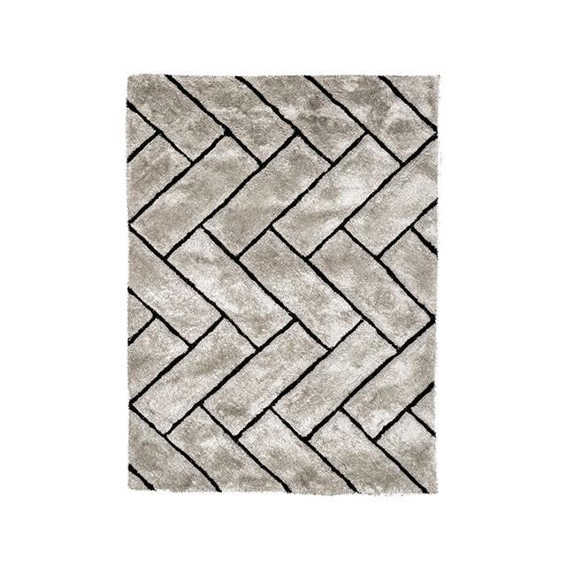 Fermont Gray 5' X 8' Area Rug - Royal Furniture & Gifts (MI) - Multi Location