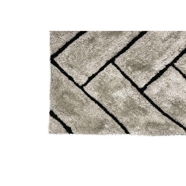 Fermont Gray 5' X 8' Area Rug - Royal Furniture & Gifts (MI) - Multi Location