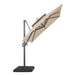 Fida 8 Ft Square Umbrella w/ Double Top + 37" Large Base - Royal Furniture & Gifts (MI) - Multi Location