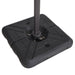 Fida 8 Ft Square Umbrella w/ Double Top + 37" Large Base - Royal Furniture & Gifts (MI) - Multi Location