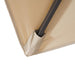 Fida 8 Ft Square Umbrella w/ Double Top + 37" Large Base - Royal Furniture & Gifts (MI) - Multi Location