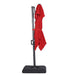 Fida 8 Ft Square Umbrella w/ Double Top + 37" Large Base - Royal Furniture & Gifts (MI) - Multi Location