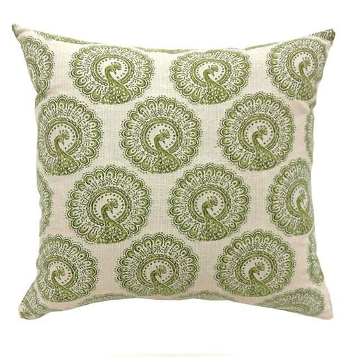 FIFI 18" X 18" Pillow, Green (2/CTN) - Royal Furniture & Gifts (MI) - Multi Location