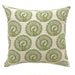 FIFI 22" X 22" Pillow, Green (2/CTN) - Royal Furniture & Gifts (MI) - Multi Location