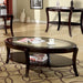 FINLEY Espresso Coffee Table - Royal Furniture & Gifts (MI) - Multi Location