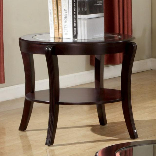 FINLEY Espresso End Table - Royal Furniture & Gifts (MI) - Multi Location